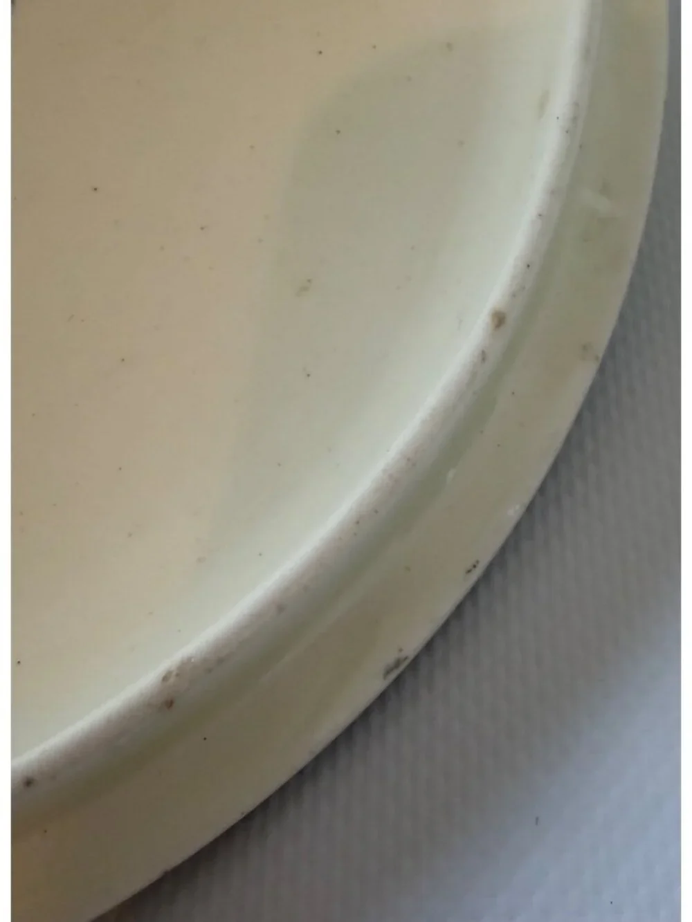 Vintage Wedgwood EDME Covered Tureen Green Trim Rams Head Handles England